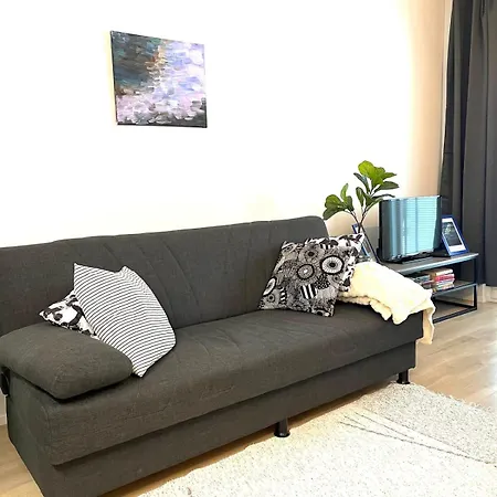 Апартаменты Lovely Near Center Турку